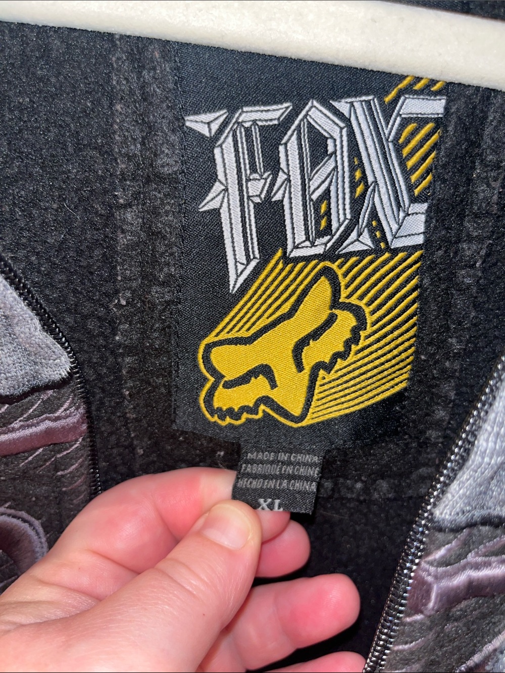 Fox Racing Y2K  zip up hoodie - Picture 6 of 15